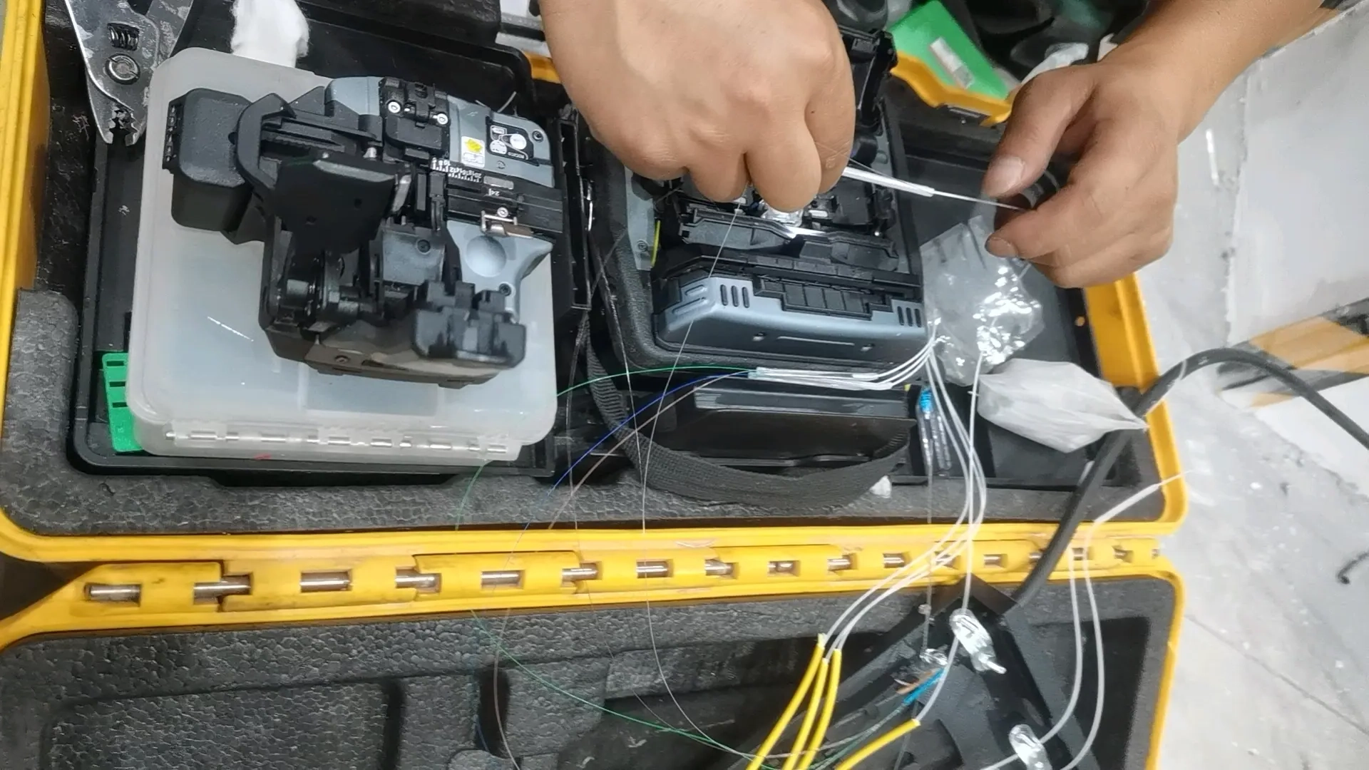 Fiber Optic Splicing Scenarios