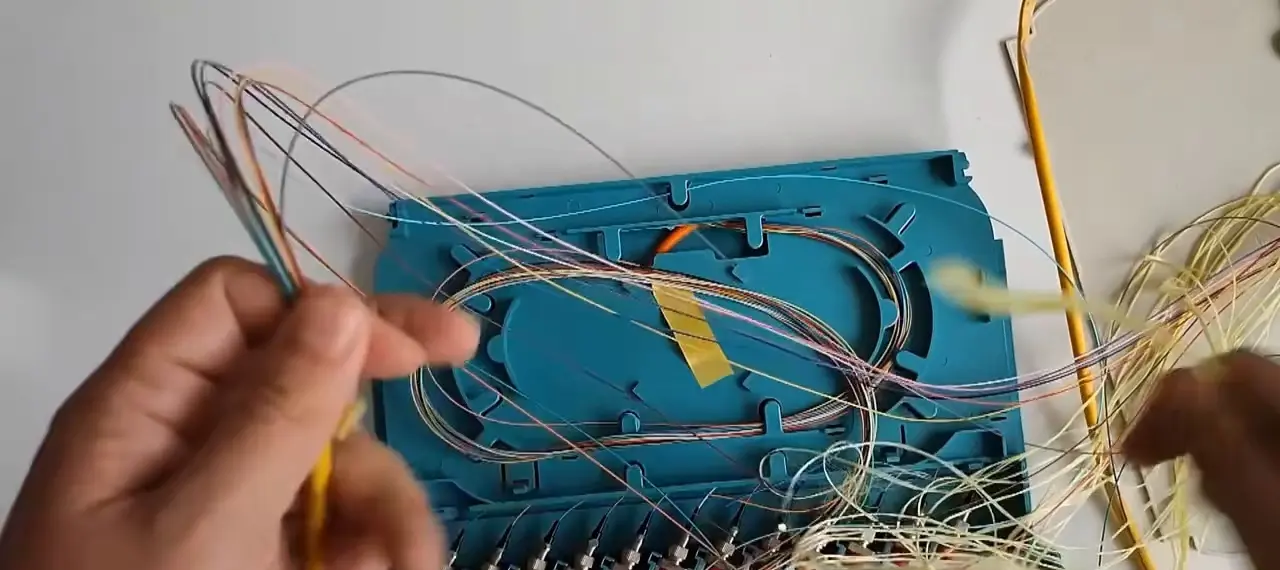 Prepare the Fiber Cable